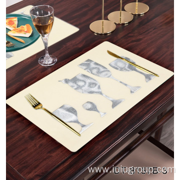 New Design Pattern Rectangle Table Placemats